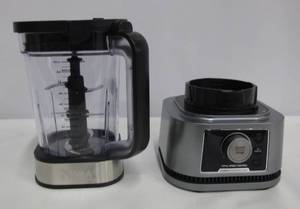 lot 3 image: Ninja Foodi Personal Blender 1400WP smart TORQUE 6 Auto-iQ - Silver.