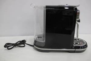 lot 9 image: Breville Nespresso Creatista Single Serve Espresso Machine with Milk Auto Steam Wand, Black.