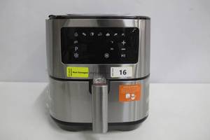 lot 16 image: Insignia - 5-qt. Digital Air Fryer - Stainless Steel