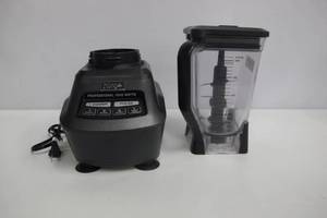 lot 17 image: Ninja BL770 Mega Kitchen Blender 1500-Watt Base, Black.