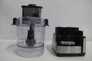 lot 36 image: Hamilton Beach 70725 12-Cup Stack and Snap Food Processor