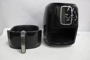 lot 39 image: Emerald - 5.2L Digital Air Fryer - Black.