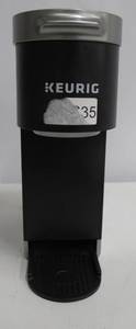 lot 44 image: Keurig K-Mini Plus Coffee Maker, Single Serve K-Cup Pod Coffee Brewer.