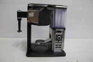 lot 52 image: Ninja 10-Cup Stainless Steel Specialty Coffee Maker - Black.