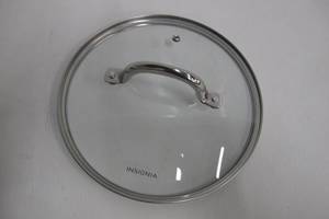 lot 53 image: Insignia - 9 Glass Lid for 6 Qt Multi-Cooker - Clear