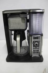 lot 57 image: Ninja 10-Cup Stainless Steel Specialty Coffee Maker - Black.