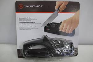 lot 72 image: Wusthof Precision Edge 4 Stage Knife Sharpener.