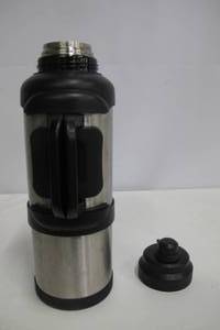 lot 75 image: Manna Titan Stainless Steel 4 Litre Jug - Silver.
