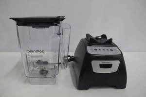 lot 78 image: BLENDTEC Classic Blender, Wildside Jar - Black.