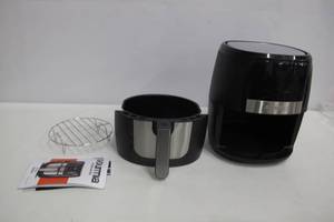 lot 79 image: Gourmia - 6qt Digital Air Fryer - Black