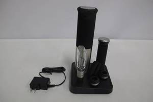 lot 83 image: Rabbit Electric Wine Set.