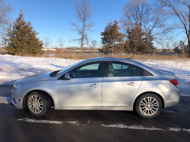 2012 Chevy Cruze Eco  2 OWNER