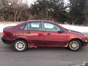 2007 Ford Focus ZX4 SE