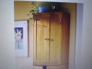 lot 6 image: Stacking Cabinet open box Retail $9...