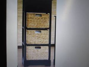 lot 23 image: Admiral 3-Basket Storage open box R...