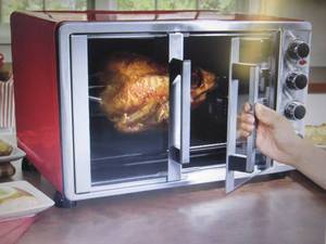lot 29 image: Ginnys Double-Door Toaster Oven wi...
