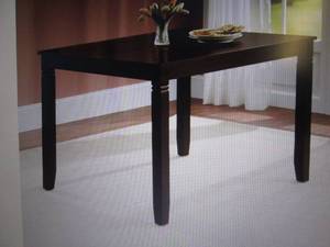 lot 30 image: Dining Table open box Retail $199.9...