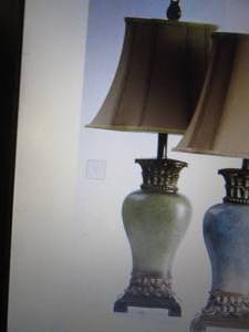 lot 31 image: Barbados Caravello Lamp open box Re...