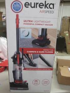 lot 40 image: Eureka AirSpeed Compact Bagless Upr...
