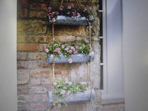 lot 51 image: 3-Tier Hanging Planter open box Ret...