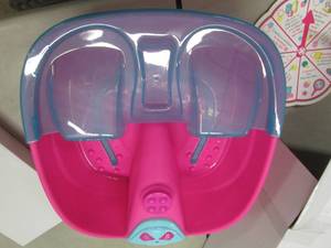 lot 53 image: Foot Spa Studio open box Retail $29...
