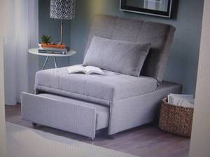 lot 79 image: Cali Convertible Chair open box Ret...