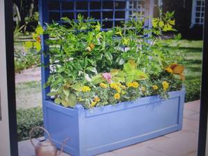 lot 94 image: Large Trellis Planter open box Reta...
