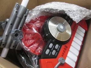 lot 117 image: Jazz Drum DJ Drun with Keyboard Set...