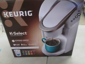 lot 118 image: Keurig K-Select open box Retail $14...