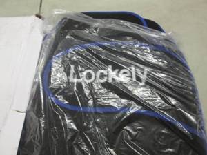 lot 127 image: Set of 4 Car Mats open box, persona...