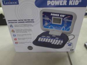 lot 141 image: Lexibook PowerKid open box Retail $...