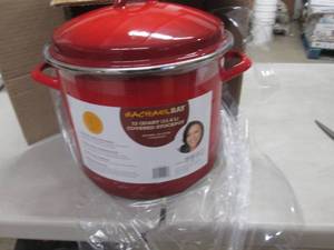 lot 149 image: Rachael Ray 12-Qt. Porcelain Stockp...