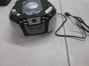 lot 150 image: Portable Craig CassetteCD Player...