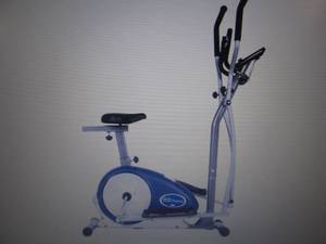 lot 155 image: Body Champ 2-in-1 Cardio Dual Train...