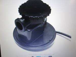 lot 159 image: PolyGroup X600 GFCI PUMP FOR SFX600...