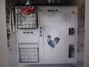 lot 162 image: Rooster Cart  open box Retail $249....