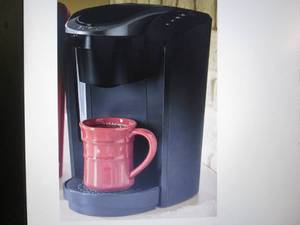 lot 168 image: Keurig Select Brewing System open b...