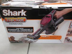 lot 169 image: Shark Rocket Handvac open box Retai...