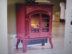 lot 171 image: Electric Stove with Remote open box...