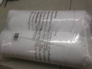 lot 172 image: Set of 2 Pillows open pkg Retail $2...