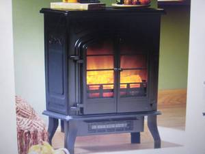 lot 174 image: Electric Stove  open box Retail $16...