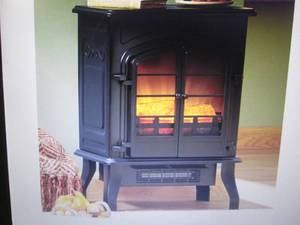 lot 175 image: Electric Stove  open box Retail $16...