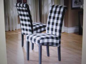 lot 190 image: Set of 2 Hudson Chairs open box Ret...