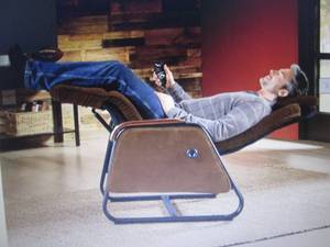 lot 191 image: Zero Gravity Chair open box Retail ...