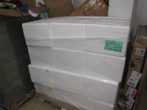 lot 196 image: Pallet of 36 Syrofoam Coolers...