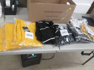 lot 217 image: Assorted NWT Clothing Items...
