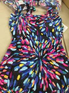 lot 222 image: 5 - Size 12 Ladies One Piece Swimsu...