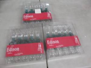 lot 224 image: 3- 10 pks IndoorOutdoor Lights...