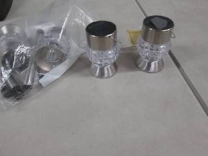 lot 237 image: Set of 4 Solar Stakes...