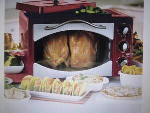 lot 252 image: Ginnys 10-In-1 Everything Oven ope...